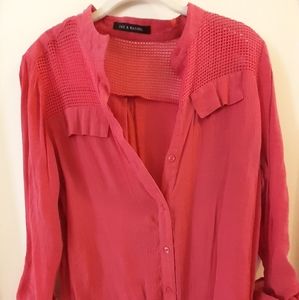 Zac & Rachel Large Pink Top